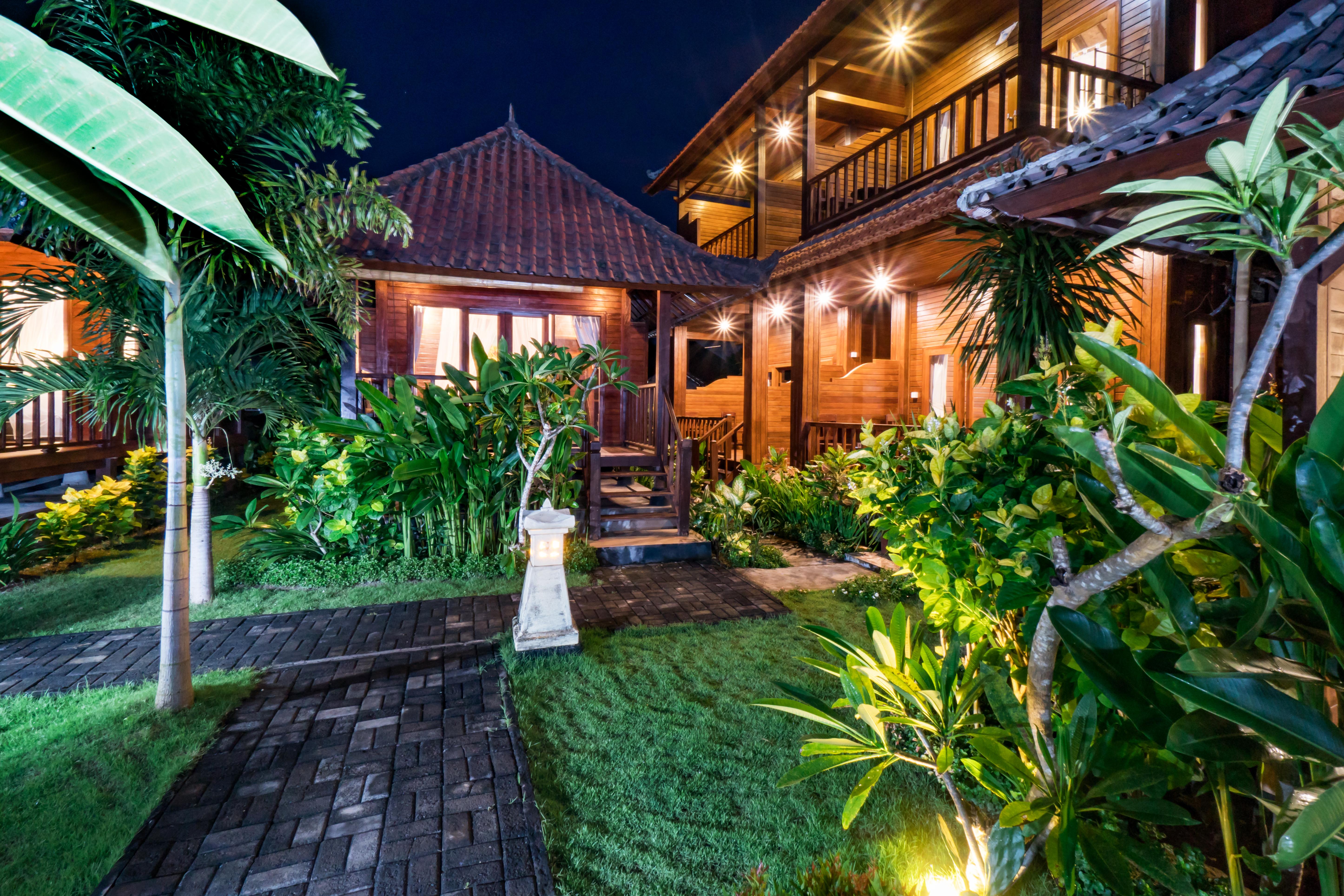 The Cozy Villas Lembongan Exterior photo