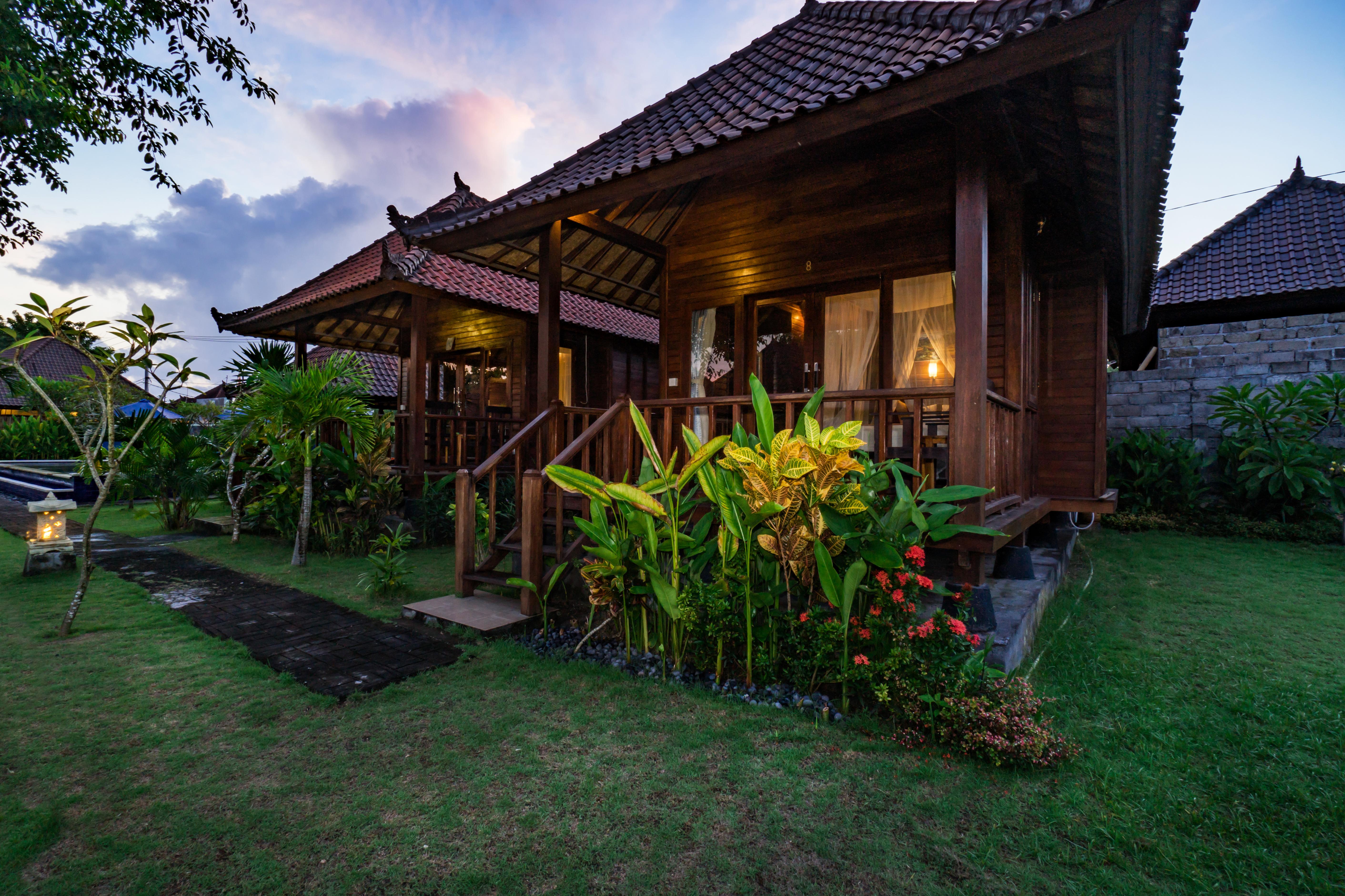 The Cozy Villas Lembongan Exterior photo