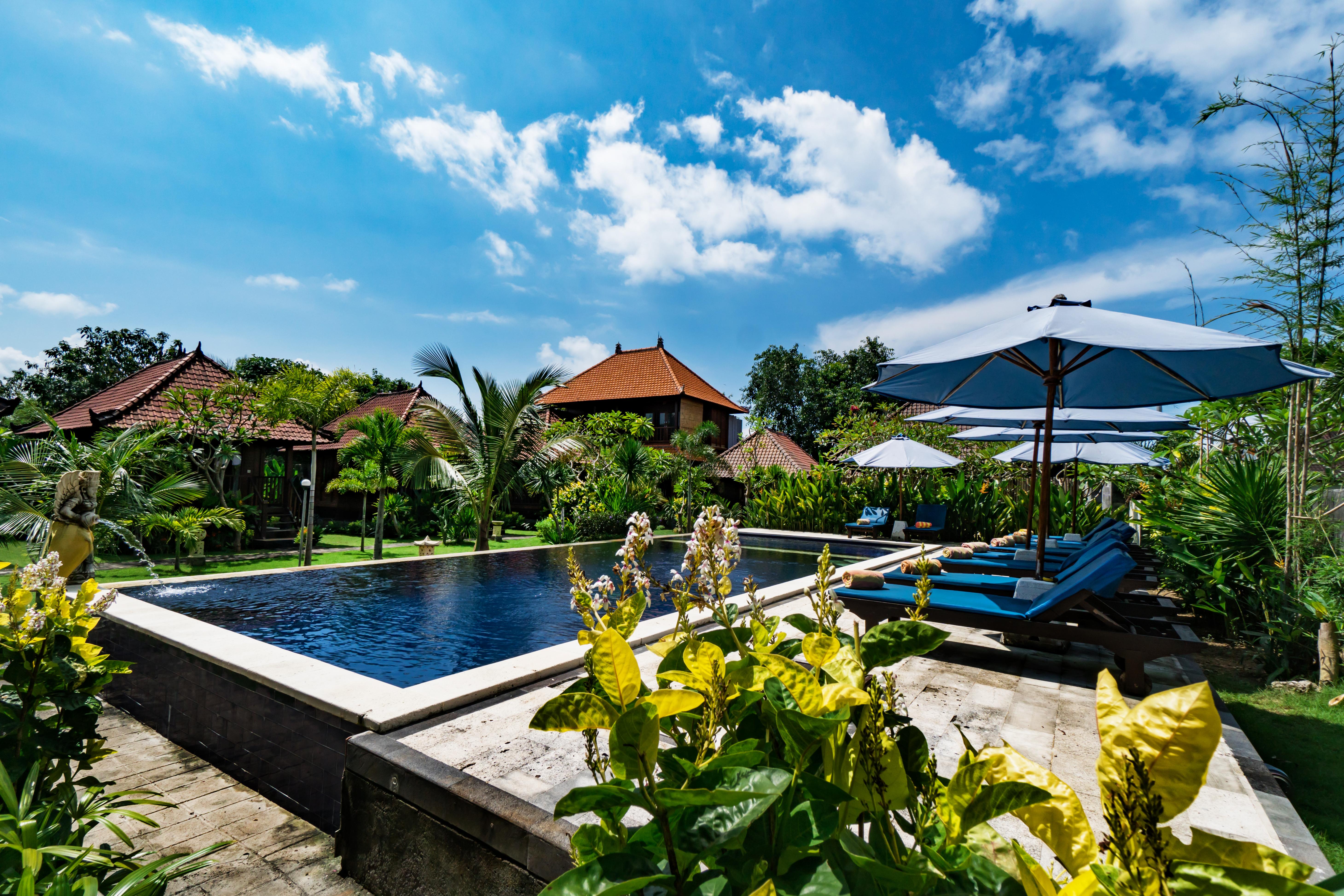 The Cozy Villas Lembongan Exterior photo
