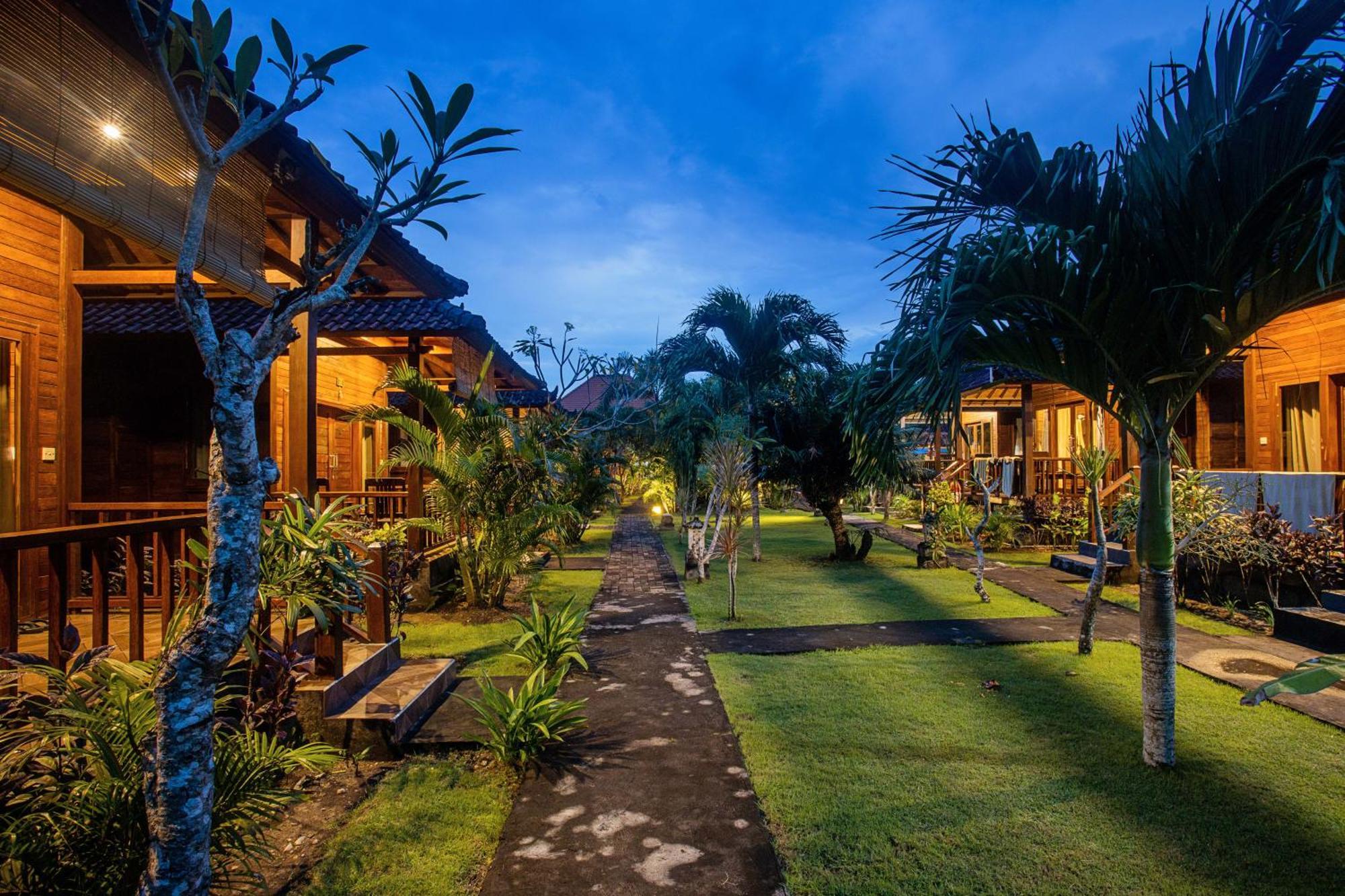 The Cozy Villas Lembongan Exterior photo